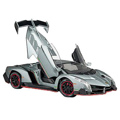 Машина Lamborghini 1:24 металл свет звук CH Toys CZ147AD 1